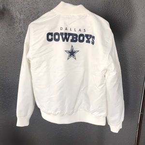 Dallas Cowboys women’s bomber jacket